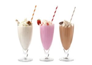Milkshake Çikolata/Çilek/Muz