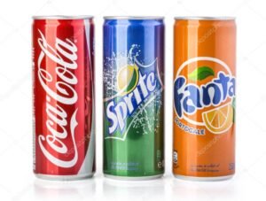 Coca Cola/Fanta/Sprite (330 ml.)