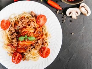 Spagetti Bolonez