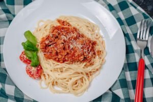 Spagetti Napoliten