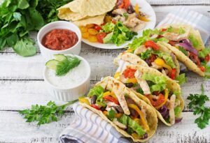 Tavuk Fajita