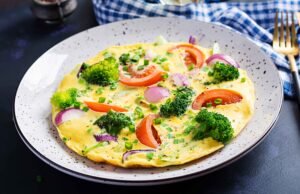 Karışık Omlet