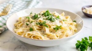 Pettucine Alfredo