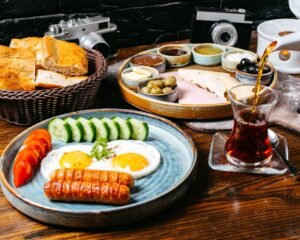 Kahvaltı Tabağı