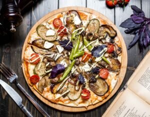 Vejetaryan Pizza