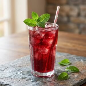 Berry Hibiscus