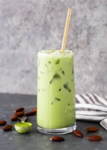 Ice Matcha Latte